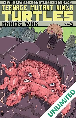 Teenage Mutant Ninja Turtles Vol. 5: Krang War